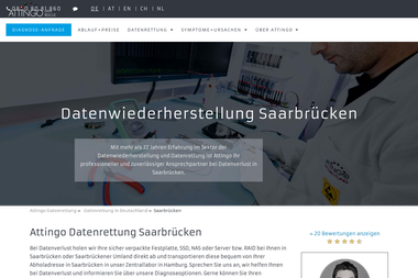 attingo.com/de/lokal/saarbruecken - Dattenretung Saarbrücken