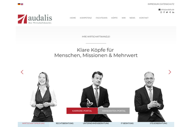 audalis.de/index.php/de - Anwalt Gotha