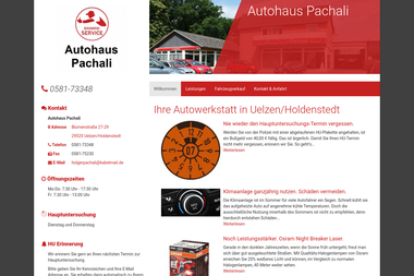 autohaus-pachali.de - Autowerkstatt Uelzen