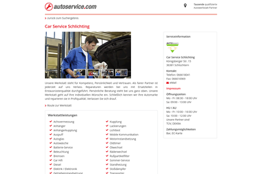 autoservice.com/autowerkstatt/details/car-service-schlichting-schluechtern-wid-360191.aspx - Autowerkstatt Schlüchtern