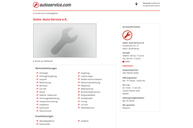 autoservice.com/autowerkstatt/details/goles-auto-service-ek-gross-gerau-wid-365278.aspx - Autoverleih Gross-Gerau