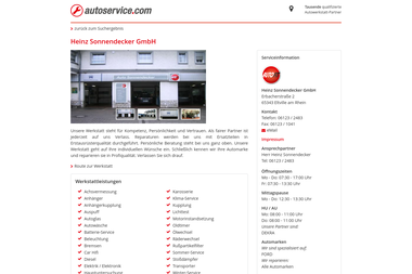 autoservice.com/autowerkstatt/details/heinz-sonnendecker-gmbh-eltville-am-rhein-wid-360655.aspx - Autowerkstatt Eltville Am Rhein