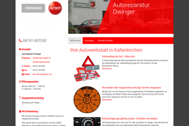 auto-service-dwinger.de - Autowerkstatt Kaltenkirchen