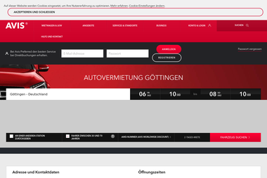 avis.de/rund-um-avis/mietwagen-stationen/europa/deutschland/g%C3%B6ttingen/g%C3%B6ttingen - Autoverleih Göttingen