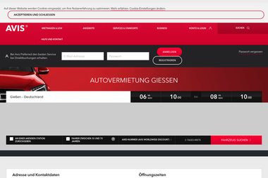 avis.de/rund-um-avis/mietwagen-stationen/europa/deutschland/giessen/giessen - Autoverleih Giessen