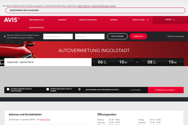 avis.de/rund-um-avis/mietwagen-stationen/europa/deutschland/ingolstadt/ingolstadt - Autoverleih Ingolstadt