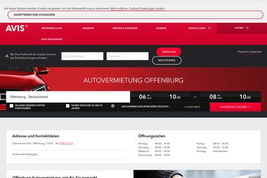 avis.de/rund-um-avis/mietwagen-stationen/europa/deutschland/offenburg/offenburg - Autoverleih Offenburg