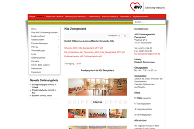 awo-sh.de/de/kinder/item/433-kita-zwergenland.html - Kochschule Neumünster