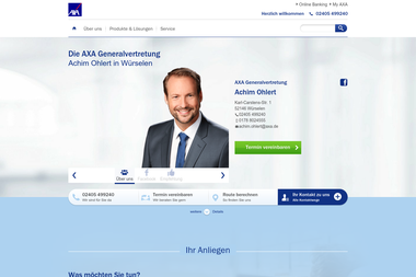 axa-betreuer.de/Achim_Ohlert - Versicherungsmakler Würselen