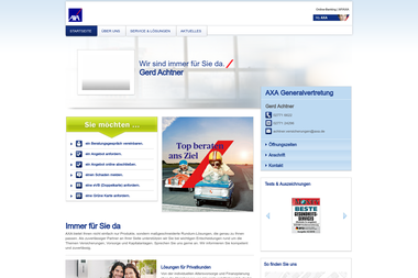 axa-betreuer.de/Achtner_Versicherungen - Marketing Manager Dillenburg