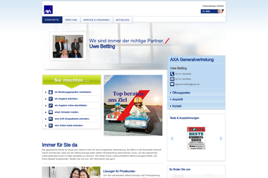 axa-betreuer.de/agentur_betting - Versicherungsmakler Kaarst