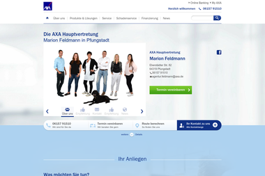 axa-betreuer.de/Agentur_Feldmann - Finanzdienstleister Pfungstadt