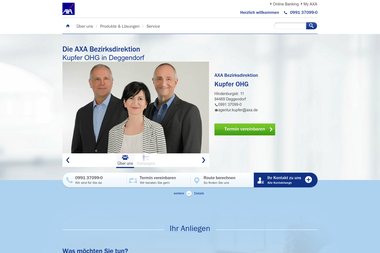 axa-betreuer.de/agentur_kupfer - Inkassounternehmen Deggendorf