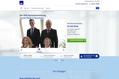 axa-betreuer.de/agentur_rode - Versicherungsmakler Bensheim