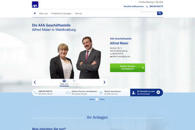 axa-betreuer.de/Alfred_Maier - Versicherungsmakler Waldkraiburg