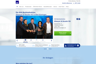 axa-betreuer.de/Allweyer_Heusler - Inkassounternehmen Bad Kissingen