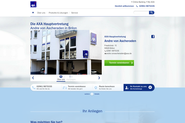 axa-betreuer.de/Andre_vonAscheraden - Marketing Manager Brilon
