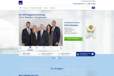 axa-betreuer.de/ANDREAS_BECKER - Versicherungsmakler Burghausen