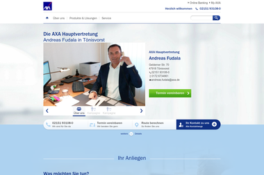 axa-betreuer.de/ANDREAS_FUDALA - Versicherungsmakler Tönisvorst
