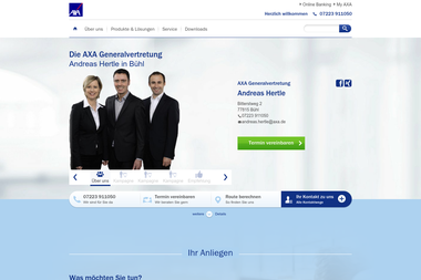 axa-betreuer.de/Andreas_Hertle - Versicherungsmakler Bühl