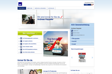 axa-betreuer.de/andreas_keppeler - Versicherungsmakler Niederkassel
