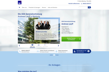 axa-betreuer.de/andreas_lauff - Versicherungsmakler Marburg