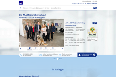 axa-betreuer.de/andreas_schuette - Versicherungsmakler Meppen