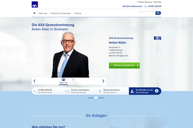 axa-betreuer.de/anton_klein - Versicherungsmakler Sinsheim