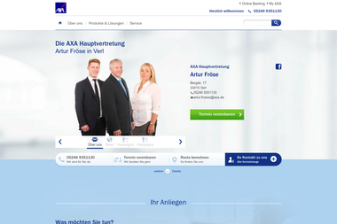 axa-betreuer.de/artur_froese - Versicherungsmakler Verl
