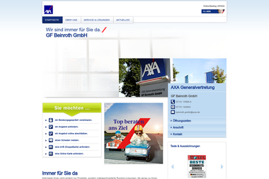 axa-betreuer.de/Beinroth_GmbH - Versicherungsmakler Heilbronn