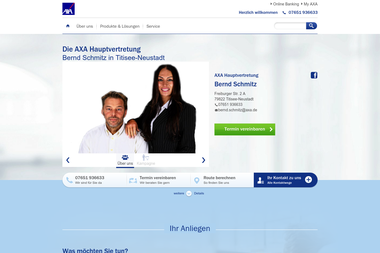 axa-betreuer.de/bernd_schmitz - Versicherungsmakler Villingen-Schwenningen