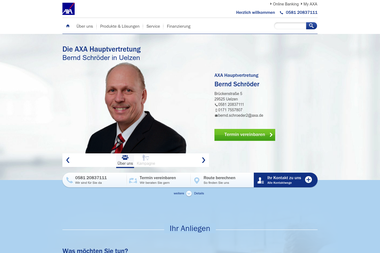 axa-betreuer.de/Bernd_Schroeder2 - Versicherungsmakler Uelzen