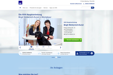 axa-betreuer.de/birgit_kunst - Versicherungsmakler Montabaur