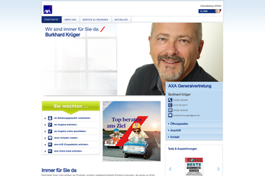 axa-betreuer.de/burkhard_krueger - Versicherungsmakler Falkensee