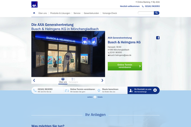 axa-betreuer.de/busch_helmgens - Versicherungsmakler Mönchengladbach