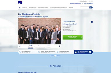 axa-betreuer.de/christian_oehmcke - Versicherungsmakler Kerpen
