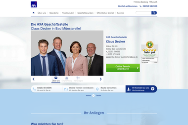 axa-betreuer.de/Claus_Decker_bad_muenstereifel - IT-Service Bad Münstereifel