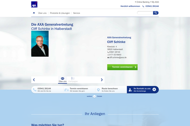 axa-betreuer.de/Cliff_Schinke - IT-Service Halberstadt