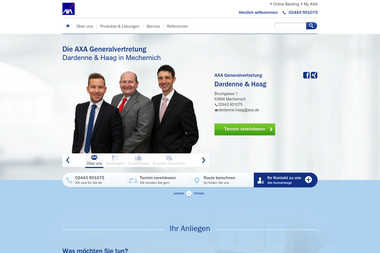 axa-betreuer.de/dardenne_haag - Versicherungsmakler Mechernich