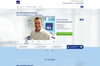 axa-betreuer.de/dennis_gonnermann - Versicherungsmakler Ratingen