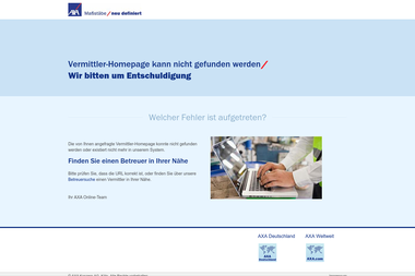 axa-betreuer.de/diefenbach-stubbe-gmbh - Marketing Manager Nettetal