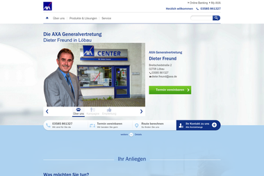 axa-betreuer.de/Dieter_Freund - Marketing Manager Löbau
