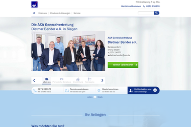 axa-betreuer.de/dietmar_bender - Versicherungsmakler Siegen