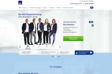 axa-betreuer.de/dirk_buechel - Versicherungsmakler Jülich