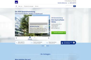 axa-betreuer.de/dirk_koch - Versicherungsmakler Dortmund