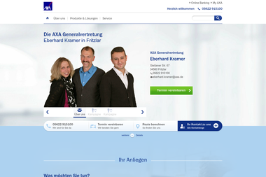axa-betreuer.de/eberhard_kramer - Marketing Manager Fritzlar