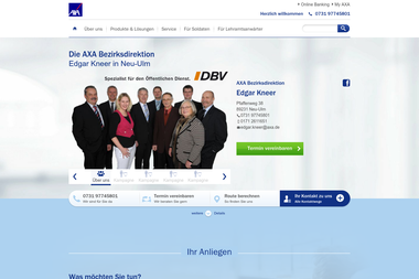 axa-betreuer.de/Edgar_Kneer - Marketing Manager Herbrechtingen