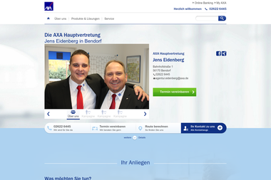 axa-betreuer.de/eidenberg - Marketing Manager Bendorf