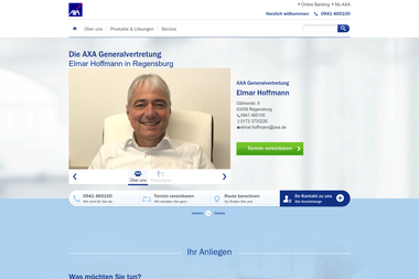 axa-betreuer.de/ELMAR_HOFFMANN - Versicherungsmakler Regensburg