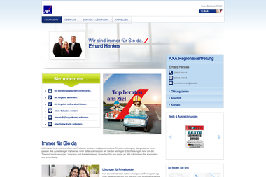 axa-betreuer.de/Erhard_Henkes - Versicherungsmakler Montabaur